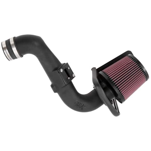 K&N Cold Air Intake - Premium High Flow, Lifetime Washable Filter, Guaranteed Horsepower Increase - 63-2587