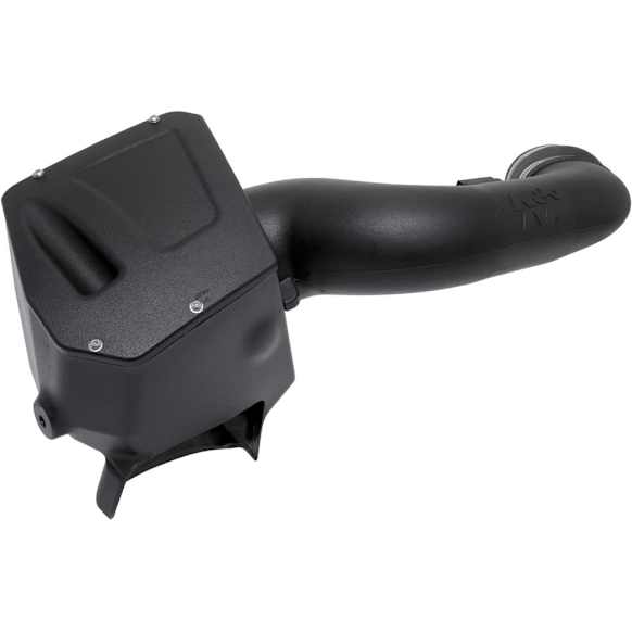 K&N Cold Air Intake - Premium High Flow, Lifetime Washable Filter, Guaranteed Horsepower Increase - 63-2600