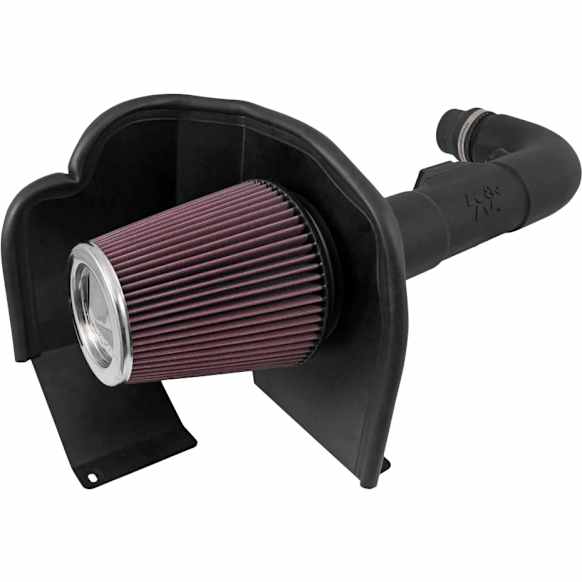 2017 Chevrolet Silverado 1500 - 63 Series AirCharger Series, Cold Air Intake, Oiled, Plastic Tube