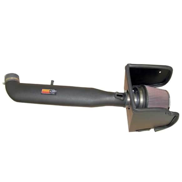 K&N Cold Air Intake - Premium High Flow, Lifetime Washable Filter, Guaranteed Horsepower Increase - 63-6014