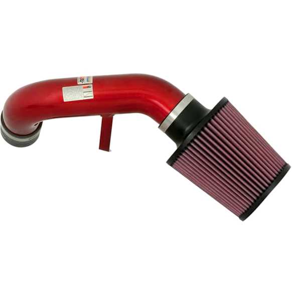 2004 Acura RSX - 69 Series Typhoon Series, Cold Air Intake, EO# D-269-38, Oiled, Aluminum Tube