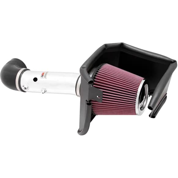 K&N Cold Air Intake - Premium High Flow, Lifetime Washable Filter, Guaranteed Horsepower Increase - 69-2526TP