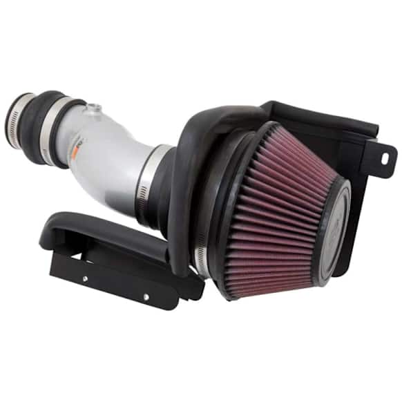 K&N Cold Air Intake - Premium High Flow, Lifetime Washable Filter, Guaranteed Horsepower Increase - 69-5304TS