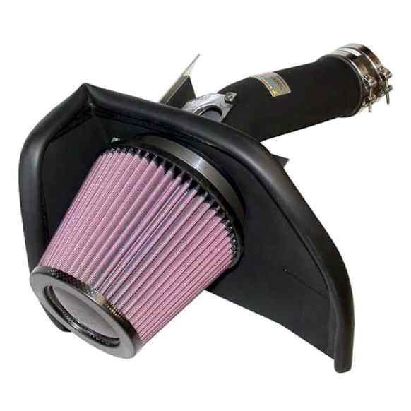 K&N Cold Air Intake - Premium High Flow, Lifetime Washable Filter, Guaranteed Horsepower Increase - 69-8003TFK