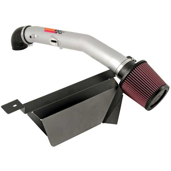 K&N Cold Air Intake - Premium High Flow, Lifetime Washable Filter, Guaranteed Horsepower Increase - 69-8432TS