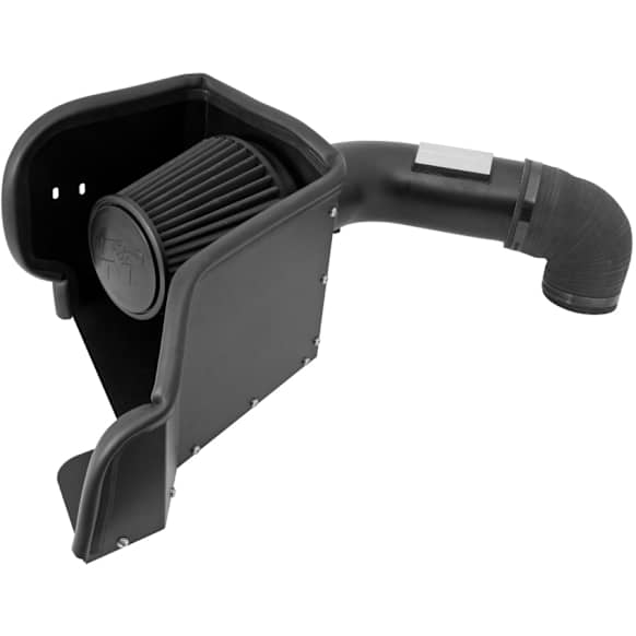 K&N Cold Air Intake - Premium High Flow, Lifetime Washable Filter, Guaranteed Horsepower Increase - 71-1561