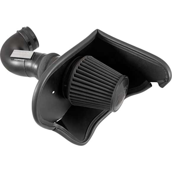 K&N Cold Air Intake - Premium High Flow, Lifetime Washable Filter, Guaranteed Horsepower Increase - 71-3092