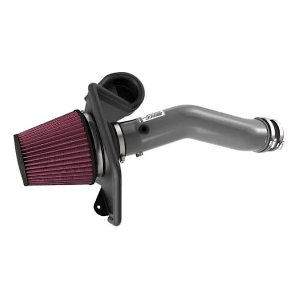 K&N Cold Air Intake - Premium High Flow, Lifetime Washable Filter, Guaranteed Horsepower Increase - 77-1587KC