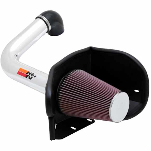 2005 Ford F-150 - 77 Series, Cold Air Intake, EO# D-269-37, Oiled, Aluminum Tube