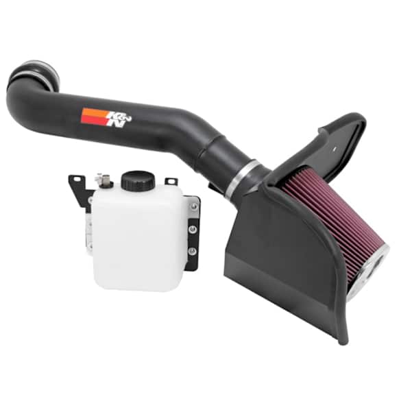 K&N Cold Air Intake - Premium High Flow, - Fits 2010-14 FORD F150 SVT RAPTOR 6.2L-V8, Lifetime Washable, Guaranteed Horsepower Increase - 77-2579KTK