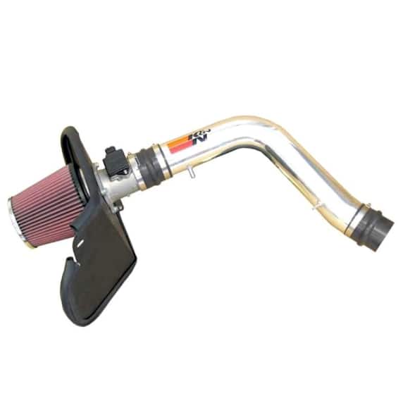 K&N Cold Air Intake - Premium High Flow, Lifetime Washable Filter, Guaranteed Horsepower Increase - 77-9016KP