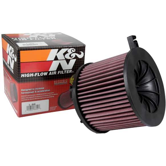 K&N Performance Air Filter - Premium Lifetime, Washable, Replacement Filter - E-0646