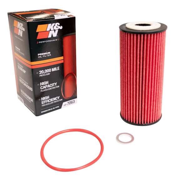 HP-7063 Oil Filter - Cartridge, Sold Individually