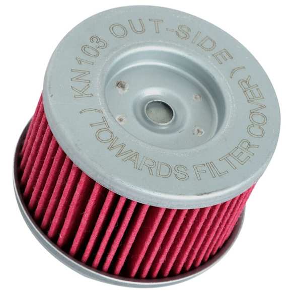 KN-103 Oil Filter - Cartridge, Direct Fit, Sold Individually