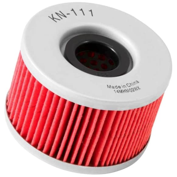 KN-111 Oil Filter - Cartridge, Direct Fit, Sold Individually