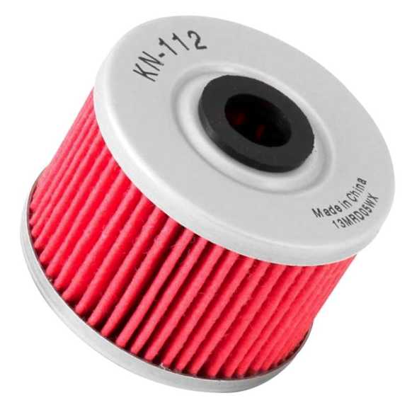 KN-112 Oil Filter - Cartridge, Direct Fit, Sold Individually