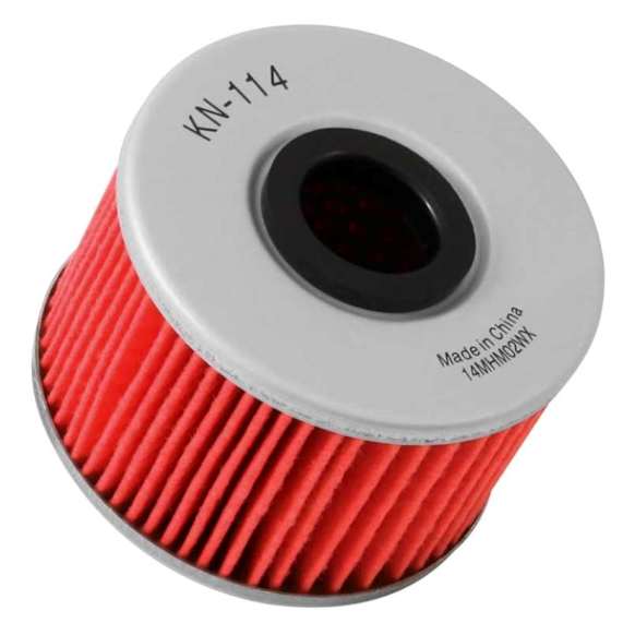 KN-114 Oil Filter - Cartridge, Direct Fit, Sold Individually