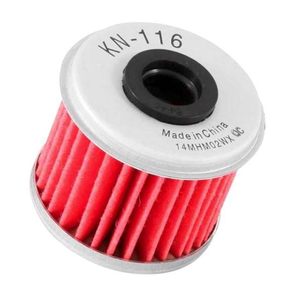 KN-116 Oil Filter - Cartridge, Direct Fit, Sold Individually