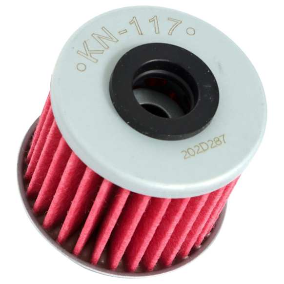 KN-117 Oil Filter - Cartridge, Direct Fit, Sold Individually
