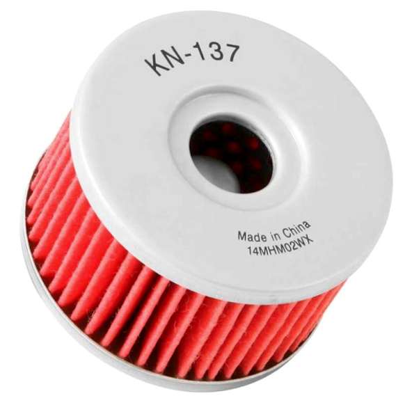 KN-137 Oil Filter - Cartridge, Direct Fit, Sold Individually
