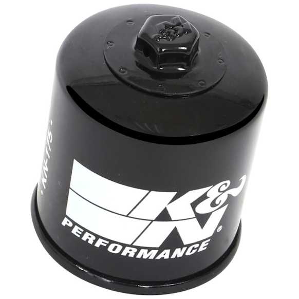 KN-175 Oil Filter - Spin-on, Direct Fit, Sold Individually