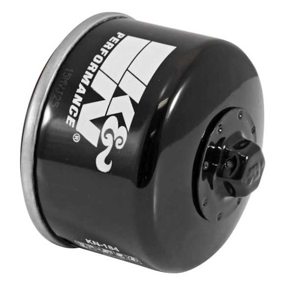 KN-184 Oil Filter - Spin-on, Direct Fit, Sold Individually