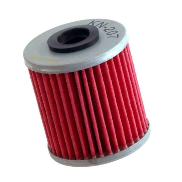 KN-207 Oil Filter - Cartridge, Direct Fit, Sold Individually