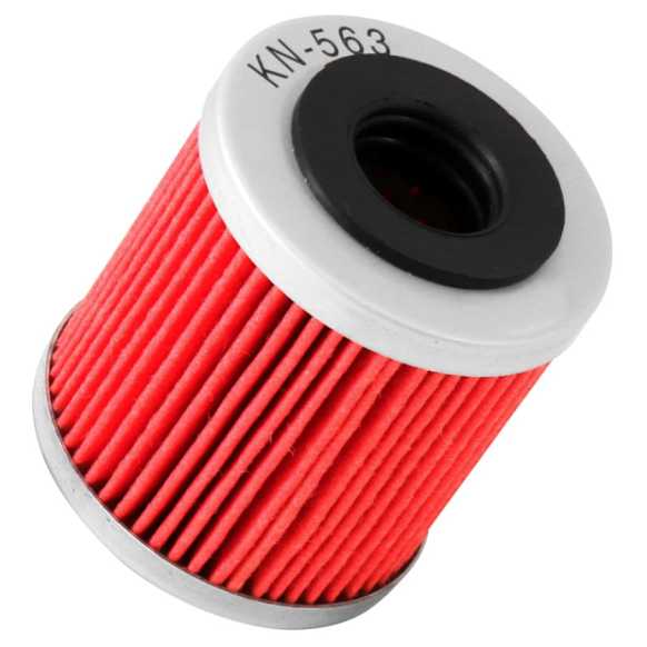 KN-563 Oil Filter - Cartridge, Direct Fit, Sold Individually