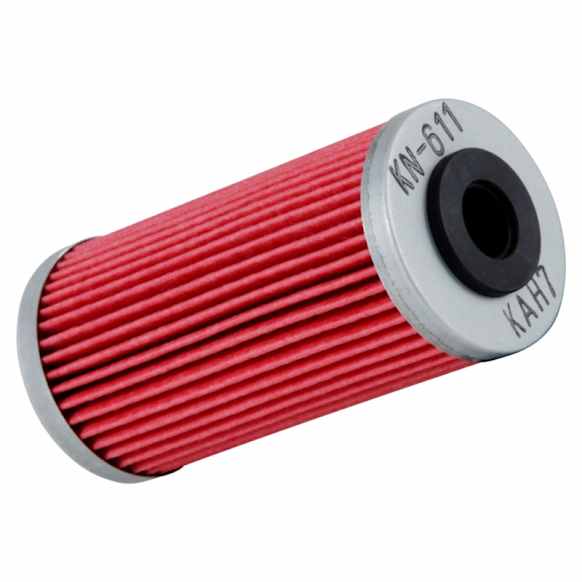 KN-611 Oil Filter - Cartridge, Direct Fit, Sold Individually