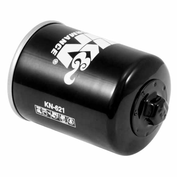 KN-621 Oil Filter - Spin-on, Direct Fit, Sold Individually