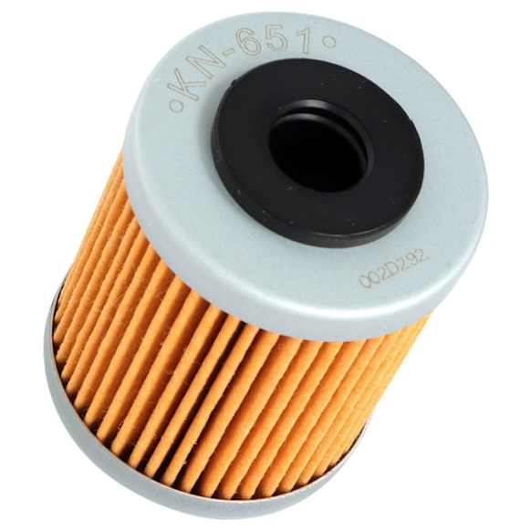 KN-651 Oil Filter - Cartridge, Direct Fit, Sold Individually