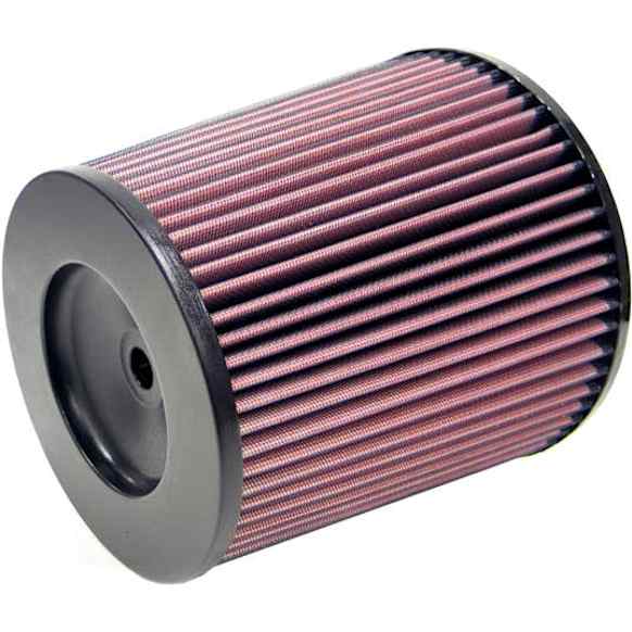 RC-5142 Universal Air Filter - Red, Cotton Gauze, Washable, Direct Fit, Sold Individually