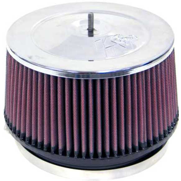 RF-1010 Universal Air Filter - Red, Cotton Gauze, Washable, Direct Fit, Sold Individually
