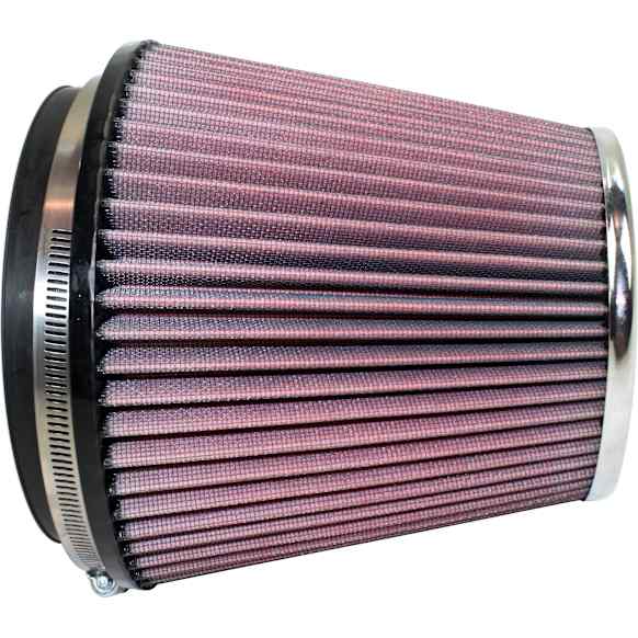 RF-1042 Universal Air Filter - Red, Cotton Gauze, Washable, Direct Fit, Sold Individually