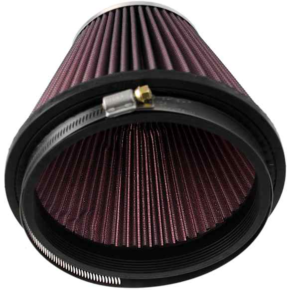 RF-1048 Universal Air Filter - Red, Cotton Gauze, Washable, Universal, Sold Individually