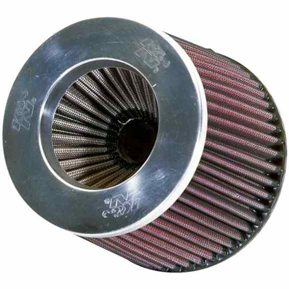 RR-3003 Universal Air Filter - Red, Cotton Gauze, Washable, Universal, Sold Individually