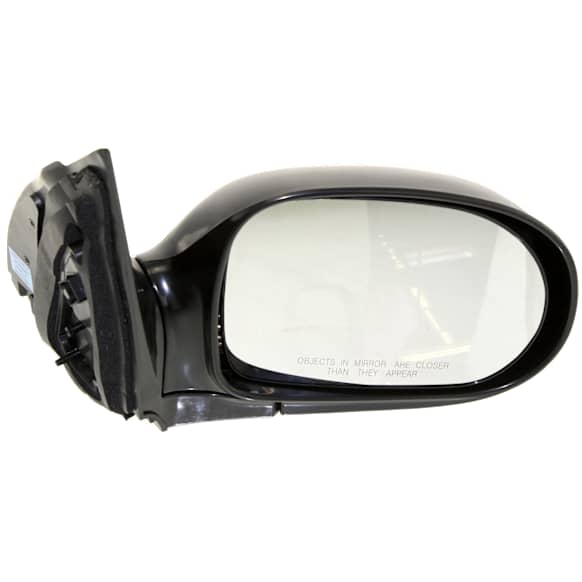 Passenger Side Mirror, Power Adjust, Heated, Manual Folding, Paintable, No Signal Light, No Memory, No Puddle Light, No Auto-Dim, No Blind Spot Feature