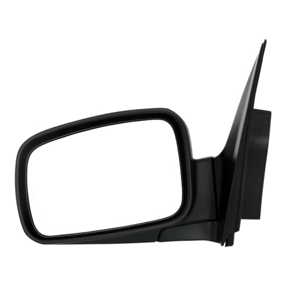 Driver Side Mirror, Power Adjust, Heated, Manual Folding, Paintable, No Signal Light, Without Memory Recall, No Puddle Light, No Auto-Dimming, No Blind Spot Feature