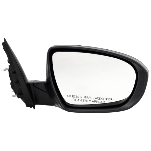 2011-2013 Kia Optima - Passenger Side Mirror, Power Adjust, Manual Folding, Non-Heated, Paintable, In-housing Signal Light, No Memory, No Puddle Light, No Auto-Dimming, No Blind Spot Feature