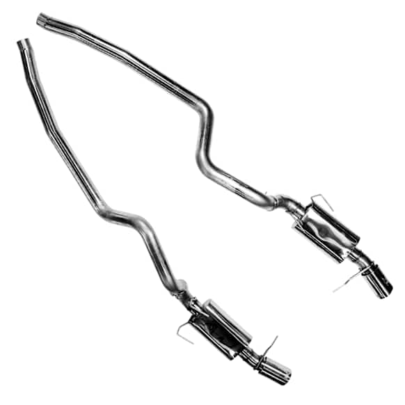 11404200 Cat-Back Exhaust System, Made of Stainless Steel, Performance Series