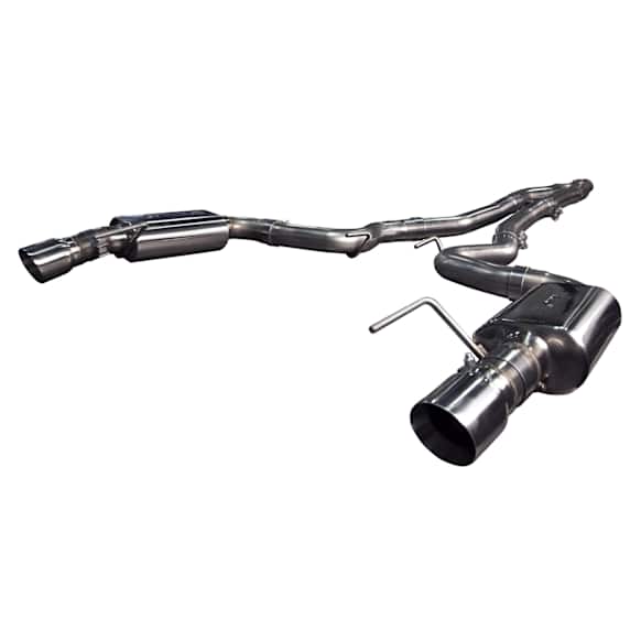 11534100 Cat-Back Exhaust System, 2.3L, 4Cyl, Made of Stainless Steel, Performance Series