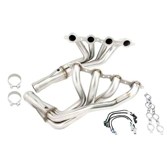 2160H431 Headers Long Tube, Natural, Made of Stainless Steel