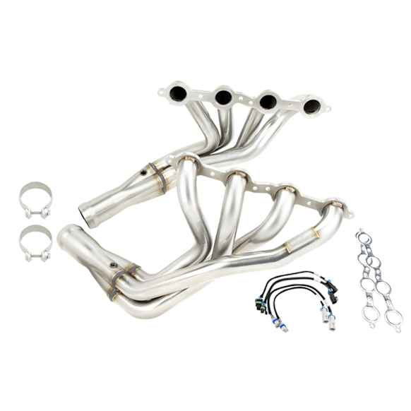 2160H432 Headers Long Tube, Natural, Made of Stainless Steel