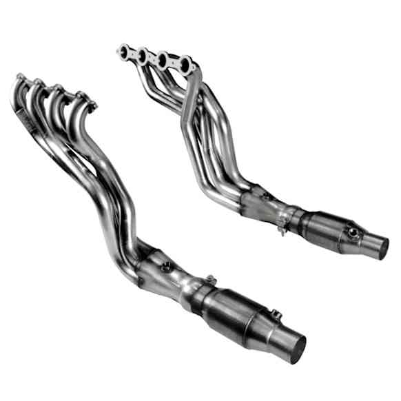 2250H420 Headers Long Tube, Natural, Made of Stainless Steel