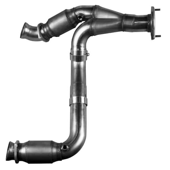 28543200 Y-Pipe Stainless Steel Exhaust Pipe
