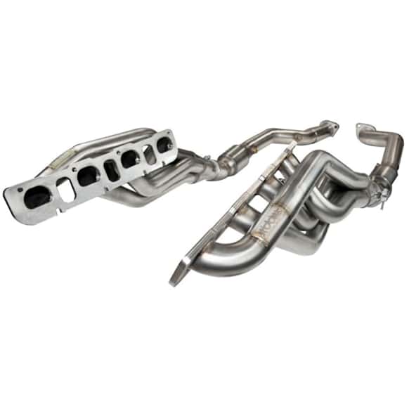 3410H431 Headers Long Tube, Natural, Made of Stainless Steel