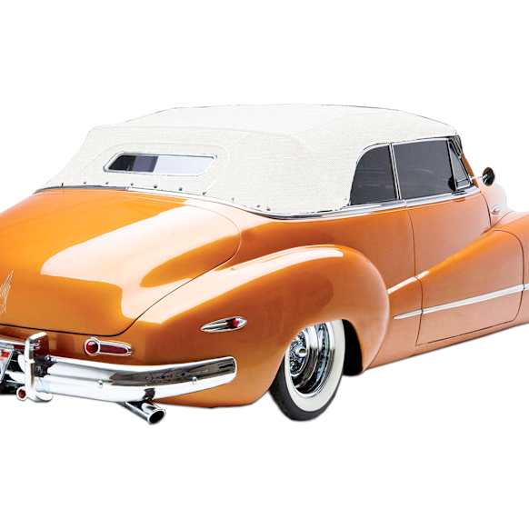 CD1013TO21SP Convertible Top, White