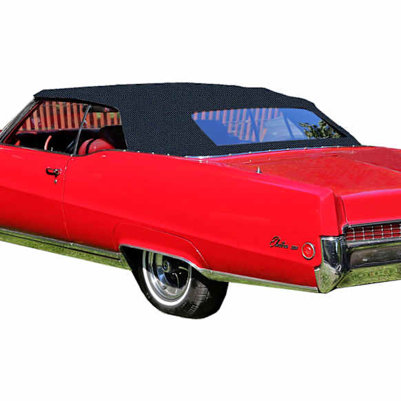 CD1016TO16SP Convertible Top, Blue