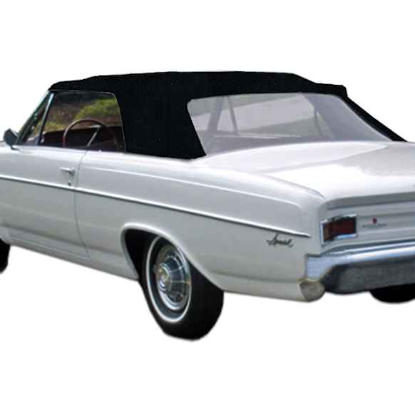 CD1022TO14SF Convertible Top, Black