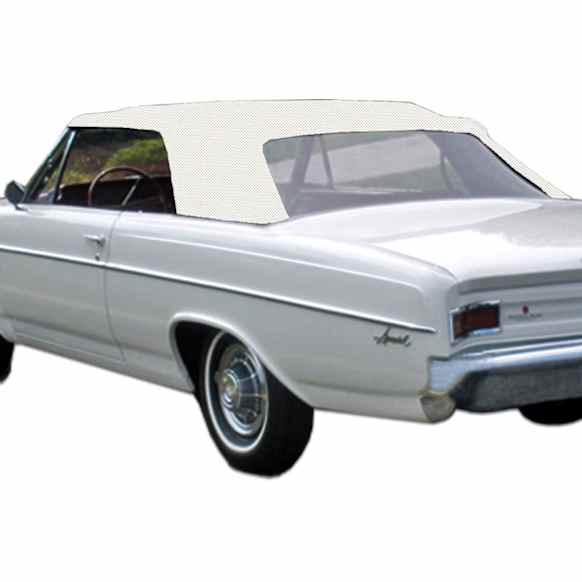 CD1022TO21SP Convertible Top, White